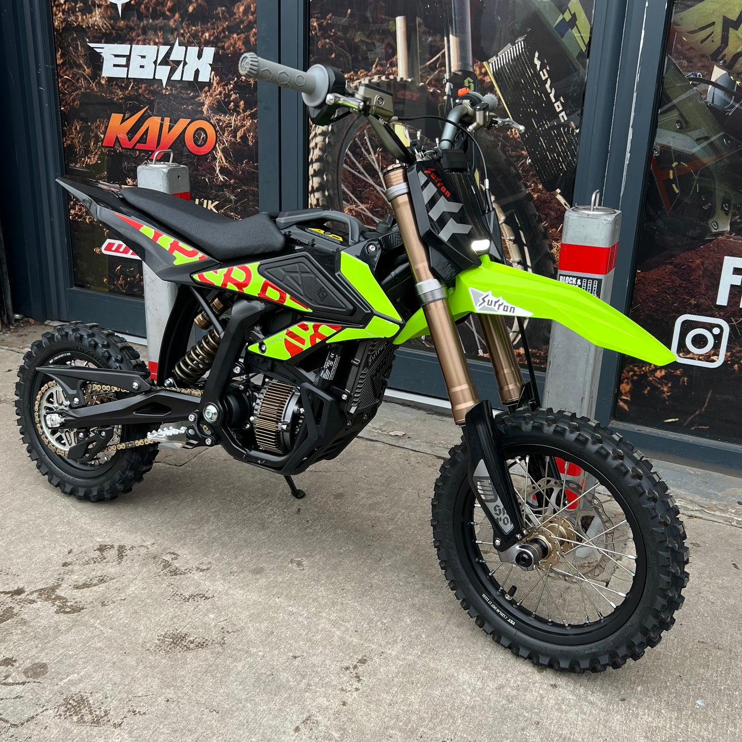 USED SUR RON HYPER BEE SMALL WHEEL GREEN - Go Off Road Barnsley