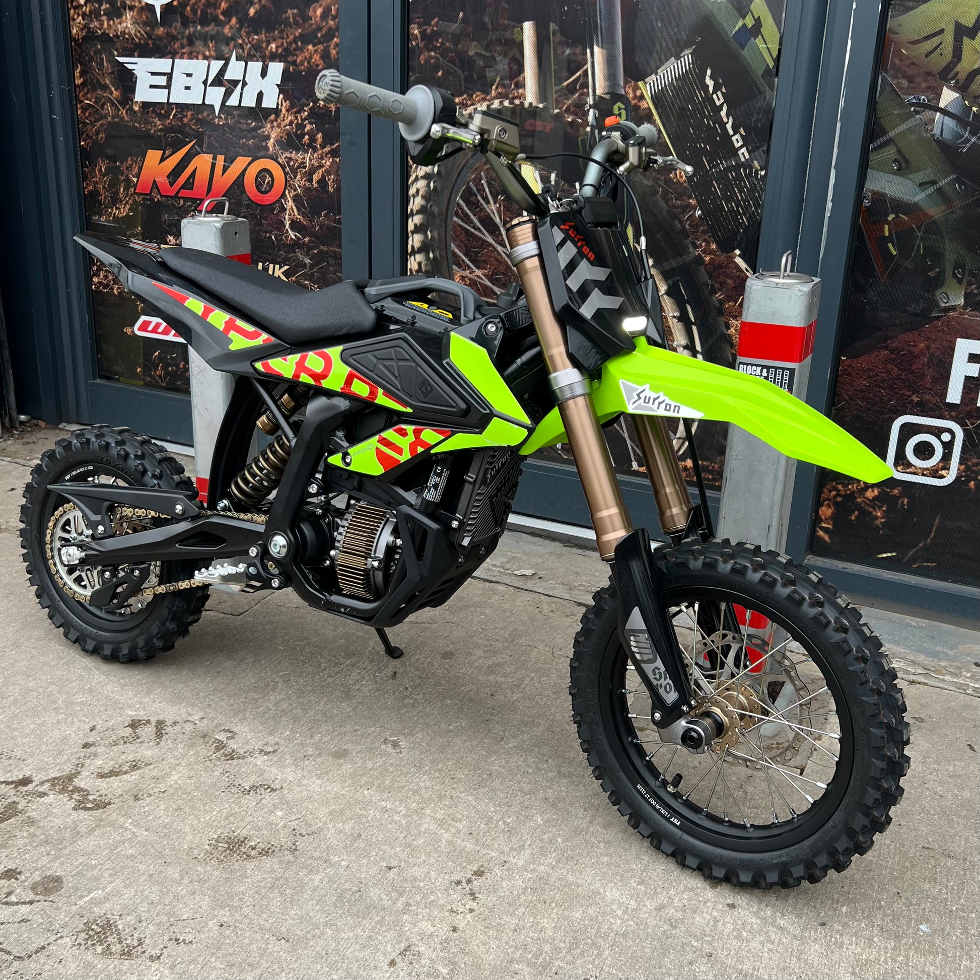 USED SUR RON HYPER BEE SMALL WHEEL GREEN - Go Off Road Barnsley