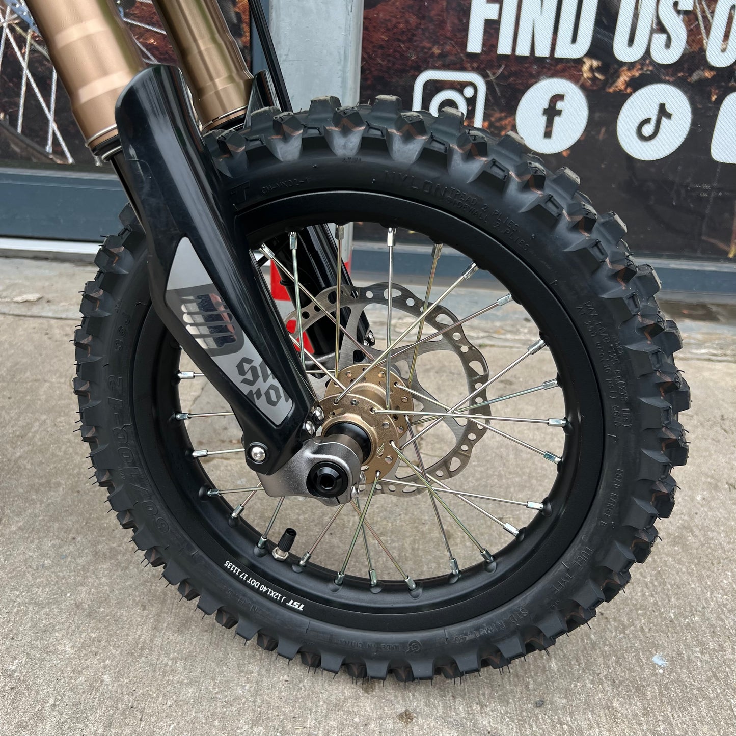 USED SUR RON HYPER BEE SMALL WHEEL GREEN - Go Off Road Barnsley