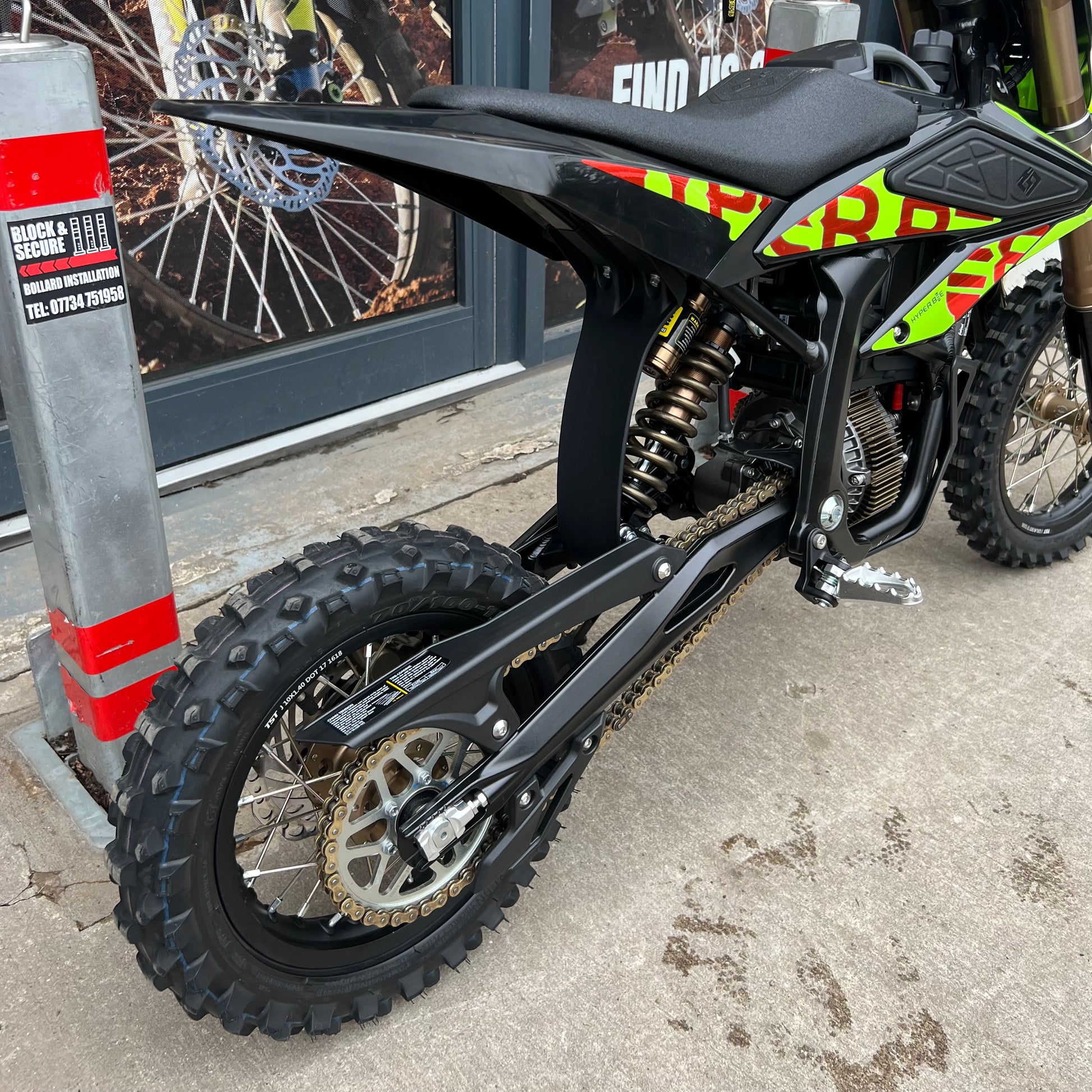 USED SUR RON HYPER BEE SMALL WHEEL GREEN - Go Off Road Barnsley