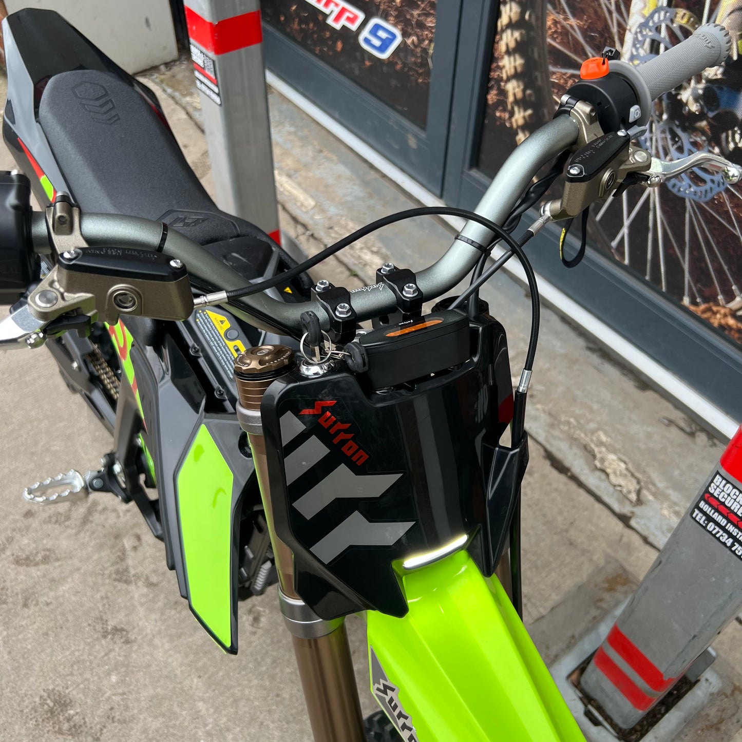 USED SUR RON HYPER BEE SMALL WHEEL GREEN - Go Off Road Barnsley