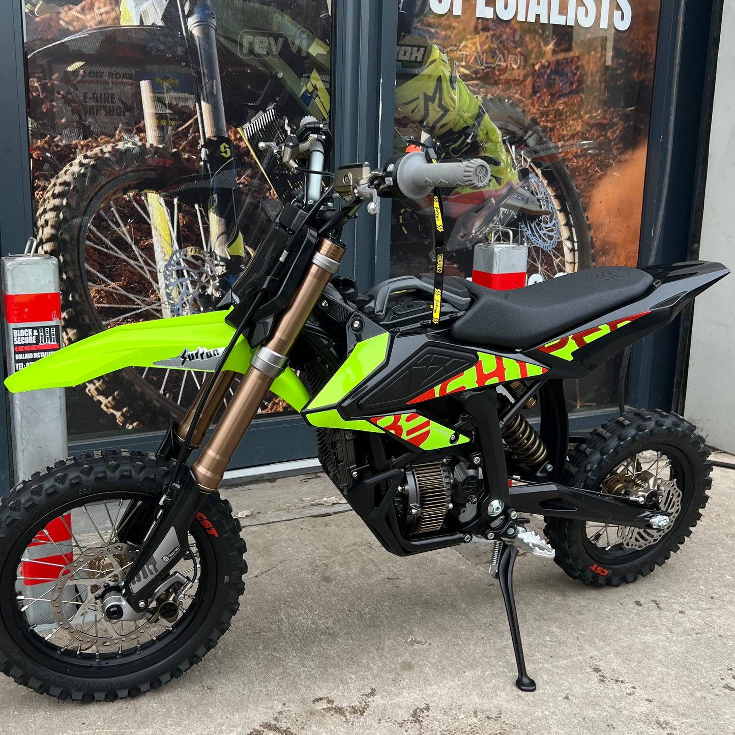 USED SUR RON HYPER BEE SMALL WHEEL GREEN - Go Off Road Barnsley