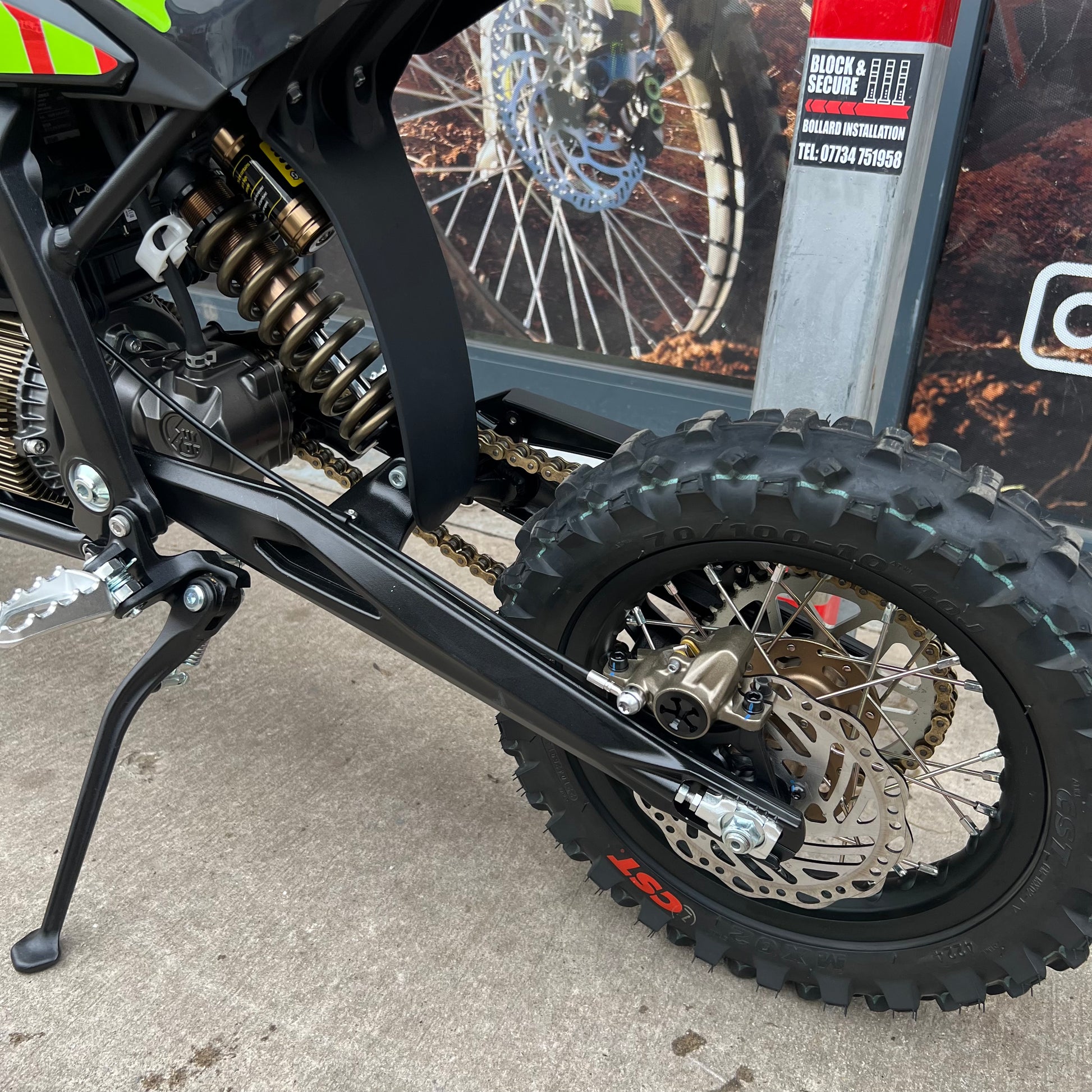 USED SUR RON HYPER BEE SMALL WHEEL GREEN - Go Off Road Barnsley