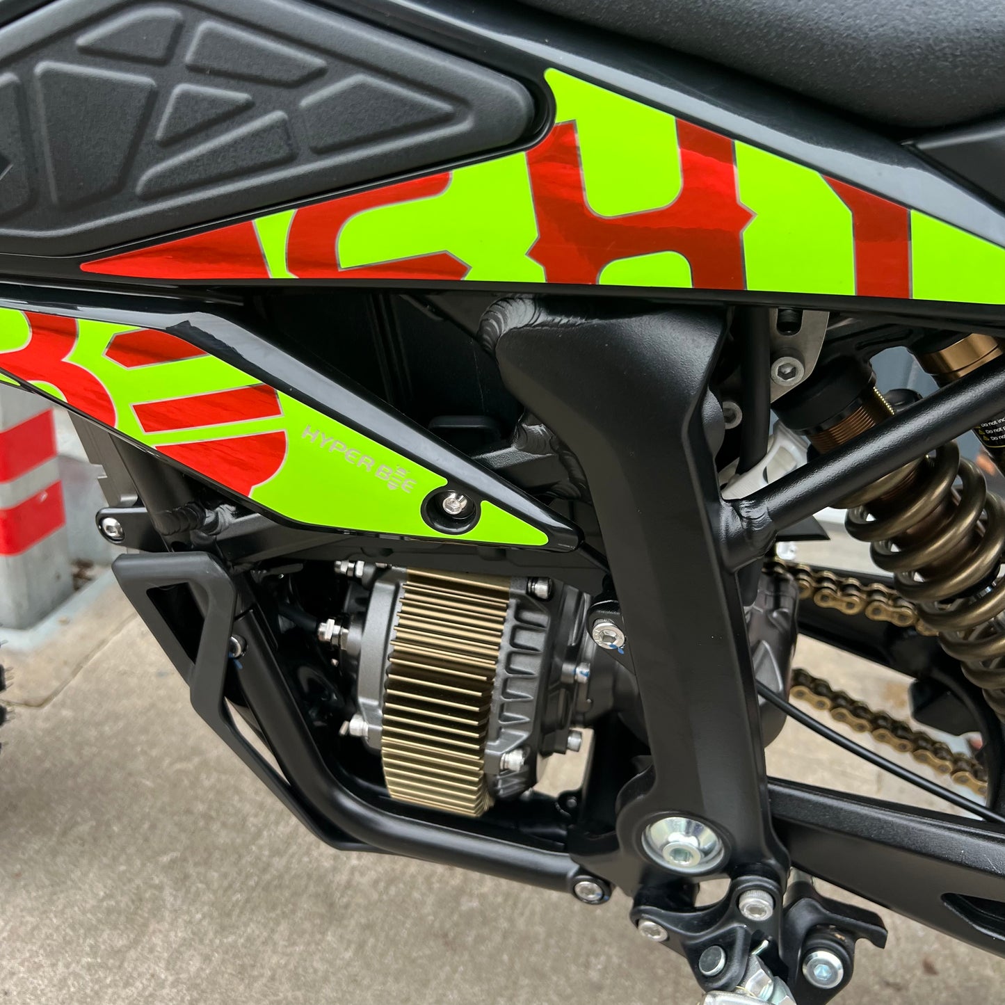 USED SUR RON HYPER BEE SMALL WHEEL GREEN - Go Off Road Barnsley