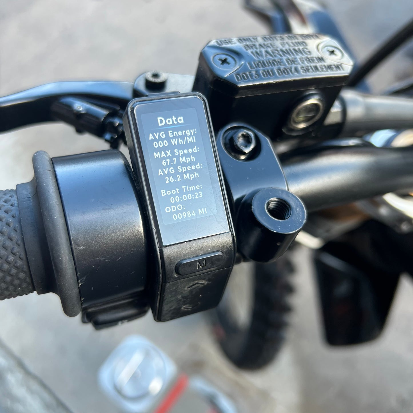 USED TALARIA KOMODO BLACK