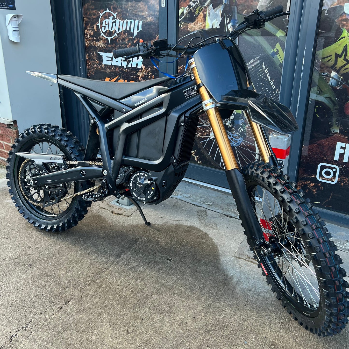 USED TALARIA KOMODO BLACK