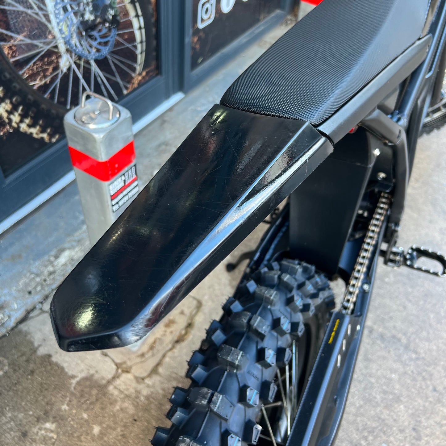 USED TALARIA KOMODO BLACK