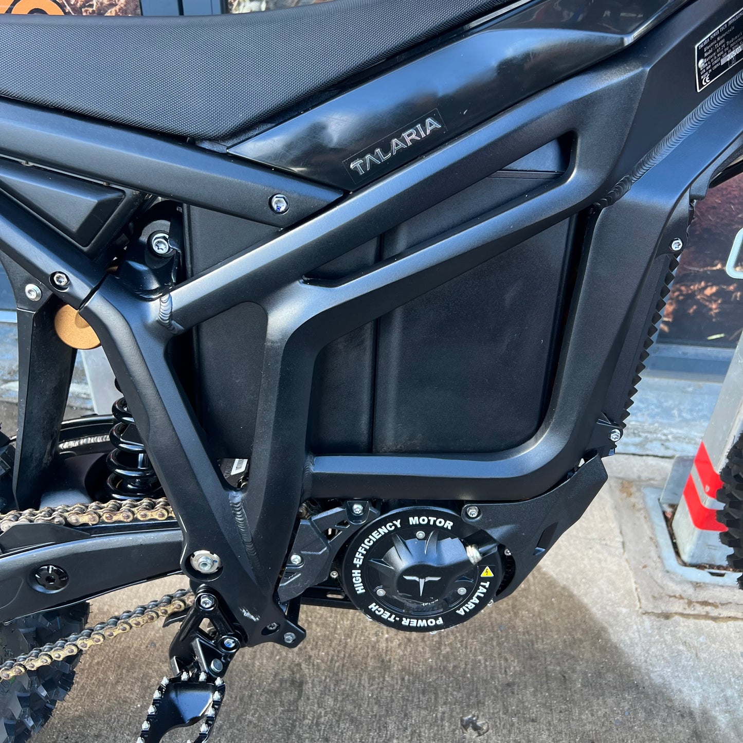 USED TALARIA KOMODO BLACK