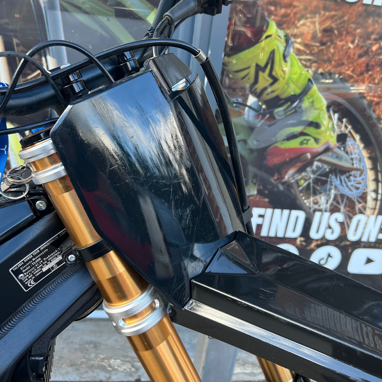 USED TALARIA KOMODO BLACK