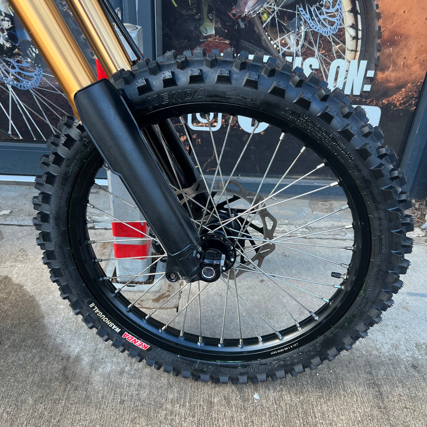 USED TALARIA KOMODO BLACK