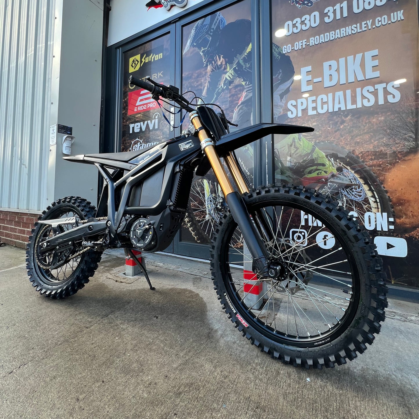 USED TALARIA KOMODO BLACK