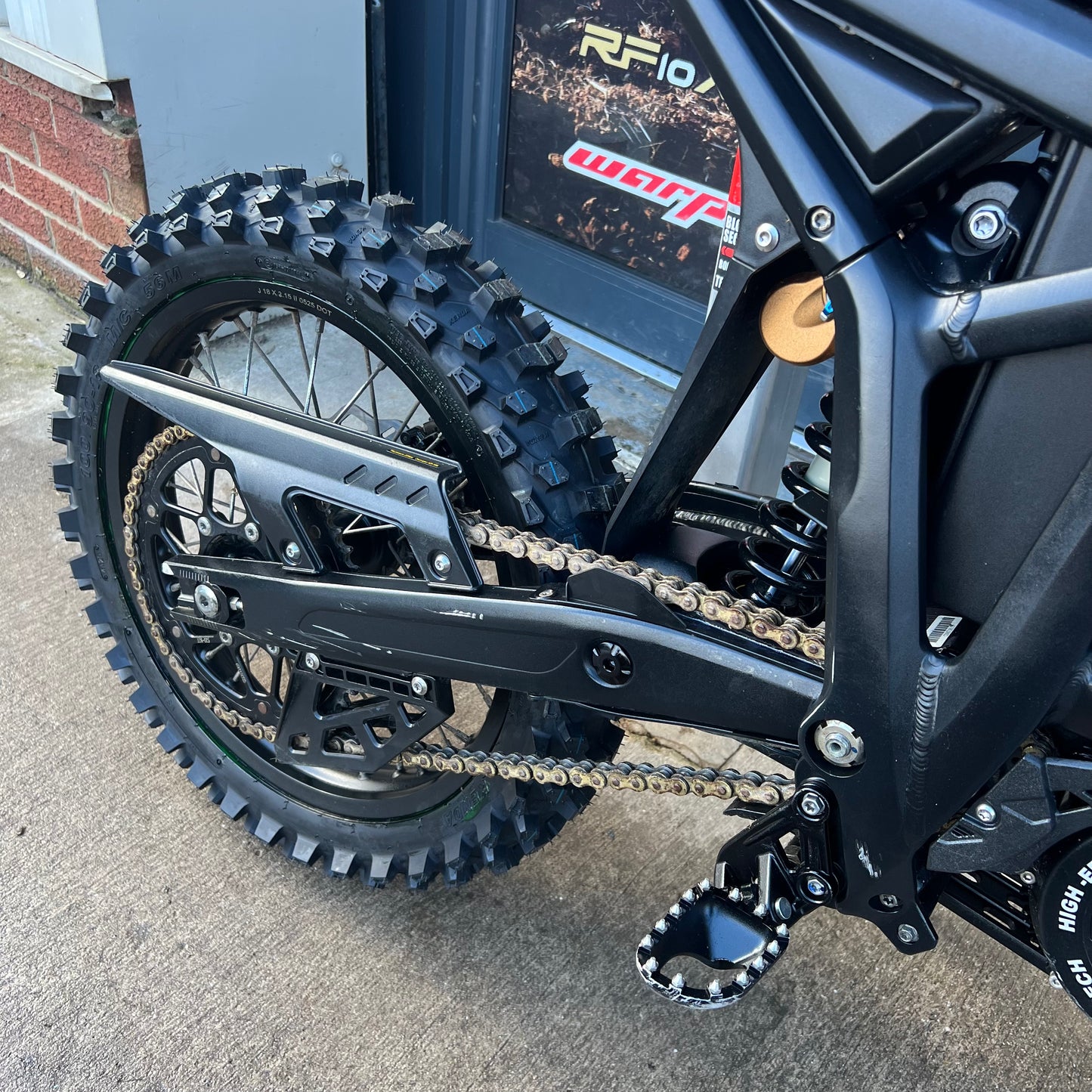 USED TALARIA KOMODO BLACK