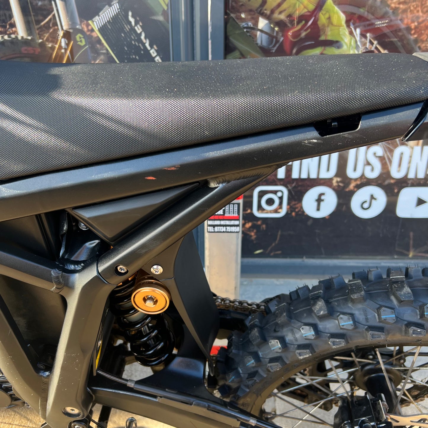 USED TALARIA KOMODO BLACK