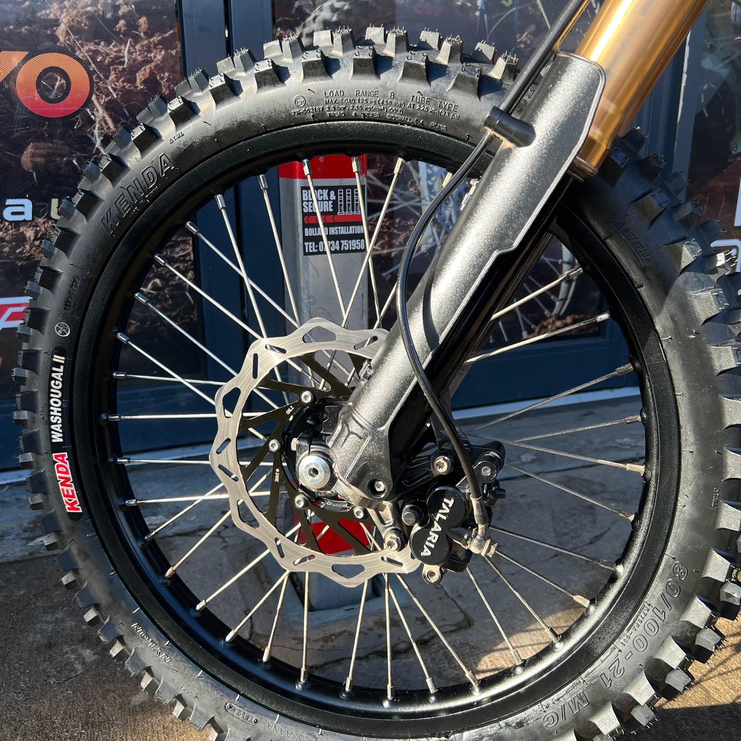 USED TALARIA KOMODO BLACK