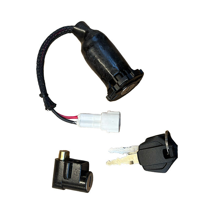Ignition Key, Barrel and Seat Lock – Haywire