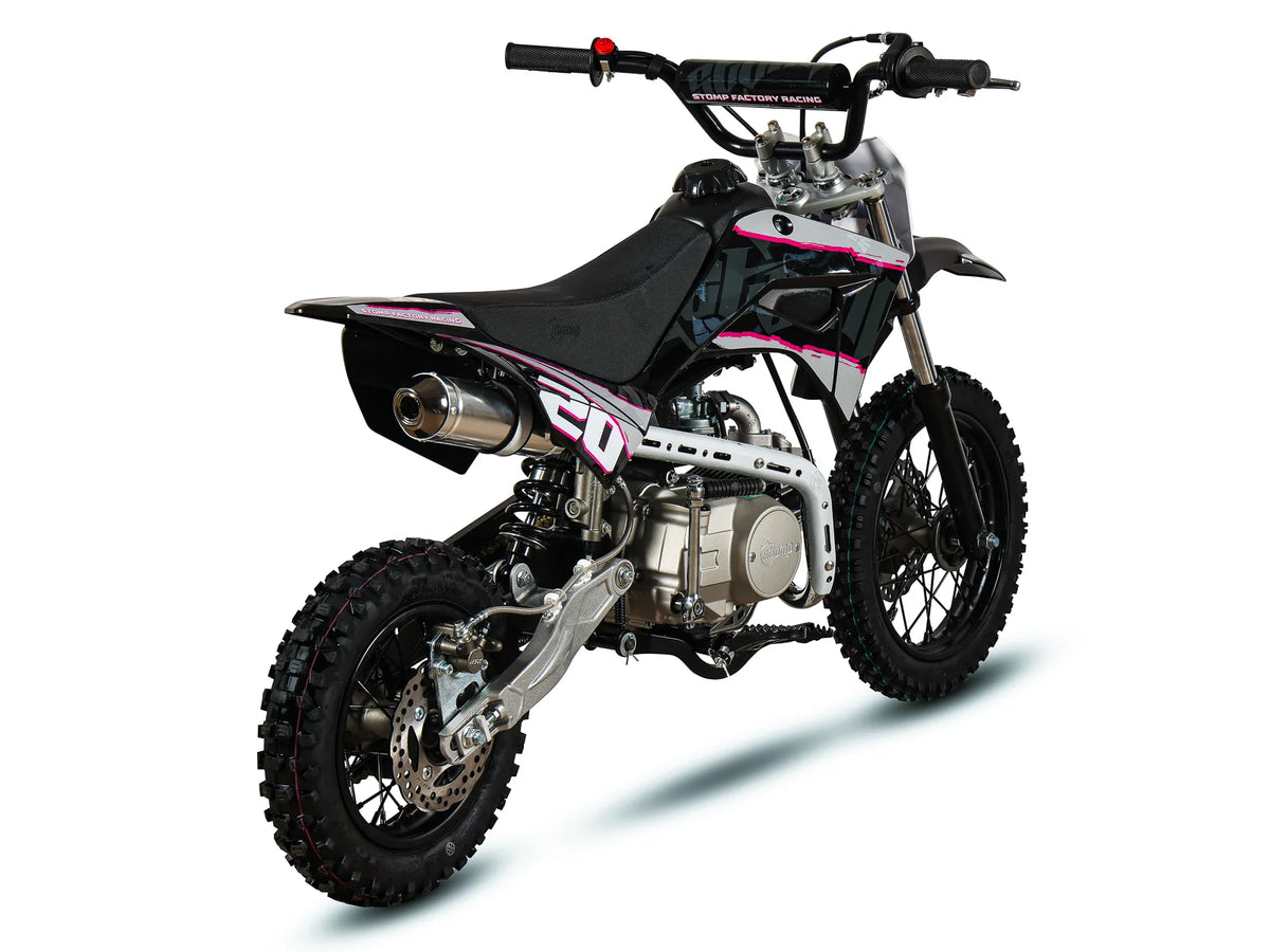 STOMP RACING JUICE BOX 110CC PIT BIKE