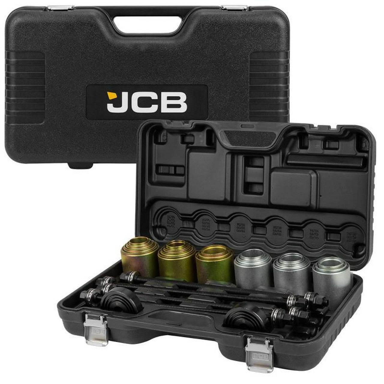 JCB 26 Piece Press and Pull Sleeve Kit, Universal Fit | JCB-933T1
