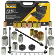 JCB 26 Piece Press and Pull Sleeve Kit, Universal Fit | JCB-933T1