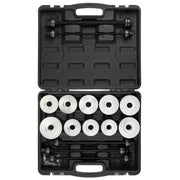 JCB 27 Piece Silent Block, Bush, and Bearing Puller Kit, Universal Fit | JCB-933T2