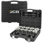 JCB 27 Piece Silent Block, Bush, and Bearing Puller Kit, Universal Fit | JCB-933T2