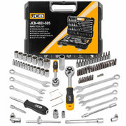 JCB 82 Piece Tool Set, 1/4" & 3/8" Drive | JCB-4821-5DS