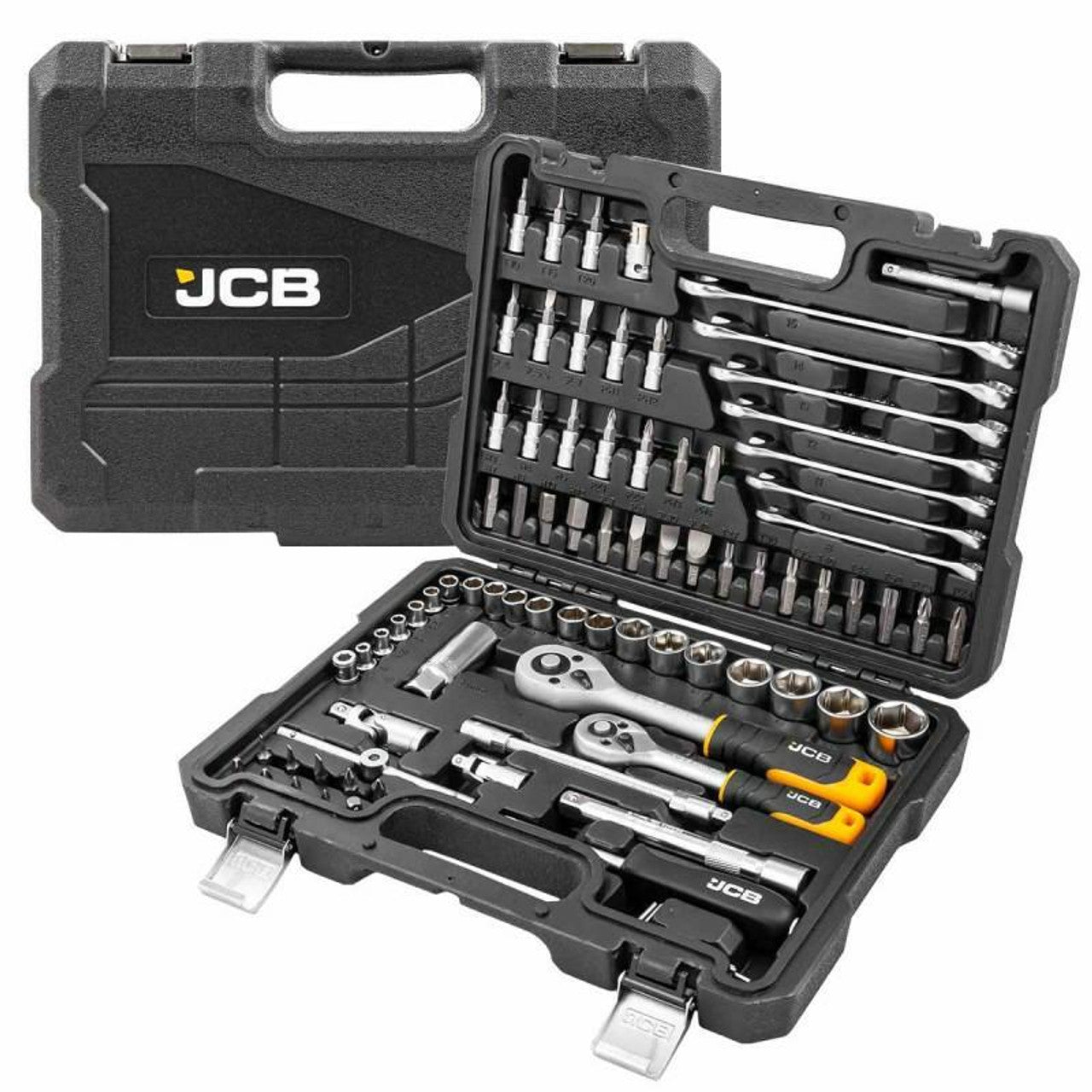 Jcb Tools JCB 82 Piece Tool Set, 1/4