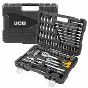 JCB 82 Piece Tool Set, 1/4" & 3/8" Drive | JCB-4821-5DS