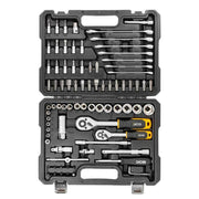 JCB 82 Piece Tool Set, 1/4" & 3/8" Drive | JCB-4821-5DS