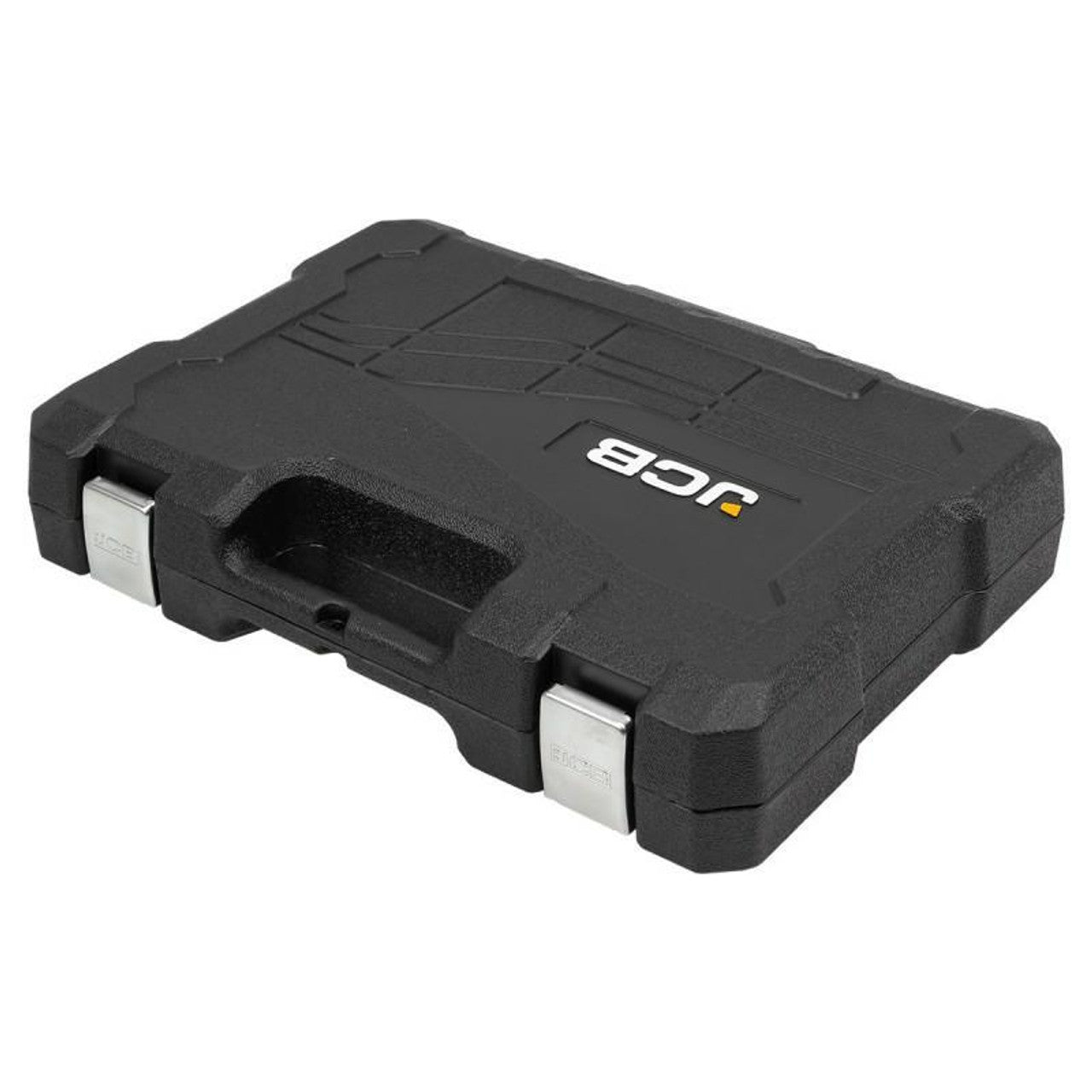 JCB 94 Piece 1/4'' and 3/8'' Socket and Bit Set, Chrome Vanadium Steel | JCB-4941-5DS