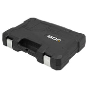 JCB 94 Piece 1/4'' and 3/8'' Socket and Bit Set, Chrome Vanadium Steel | JCB-4941-5DS