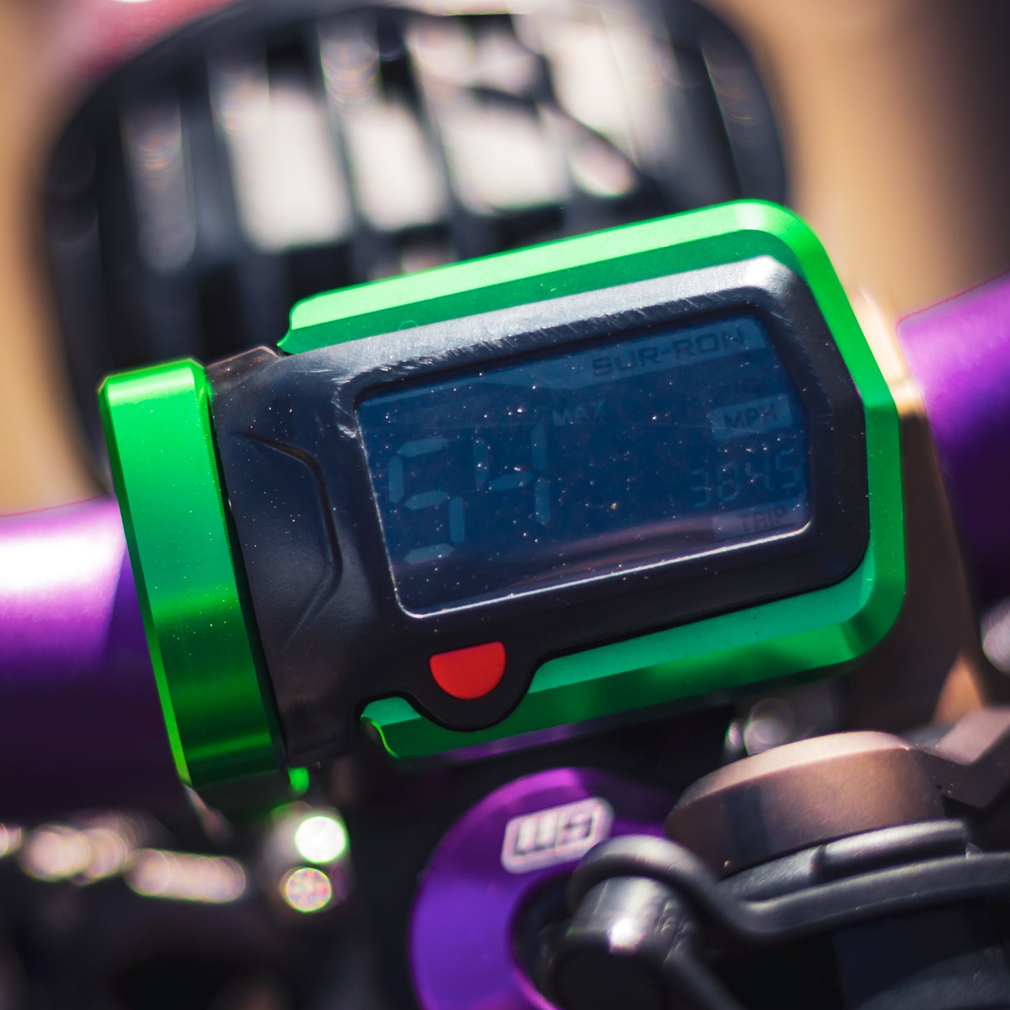 Full-E Charged Speedo Relocation Bracket for Light Bee