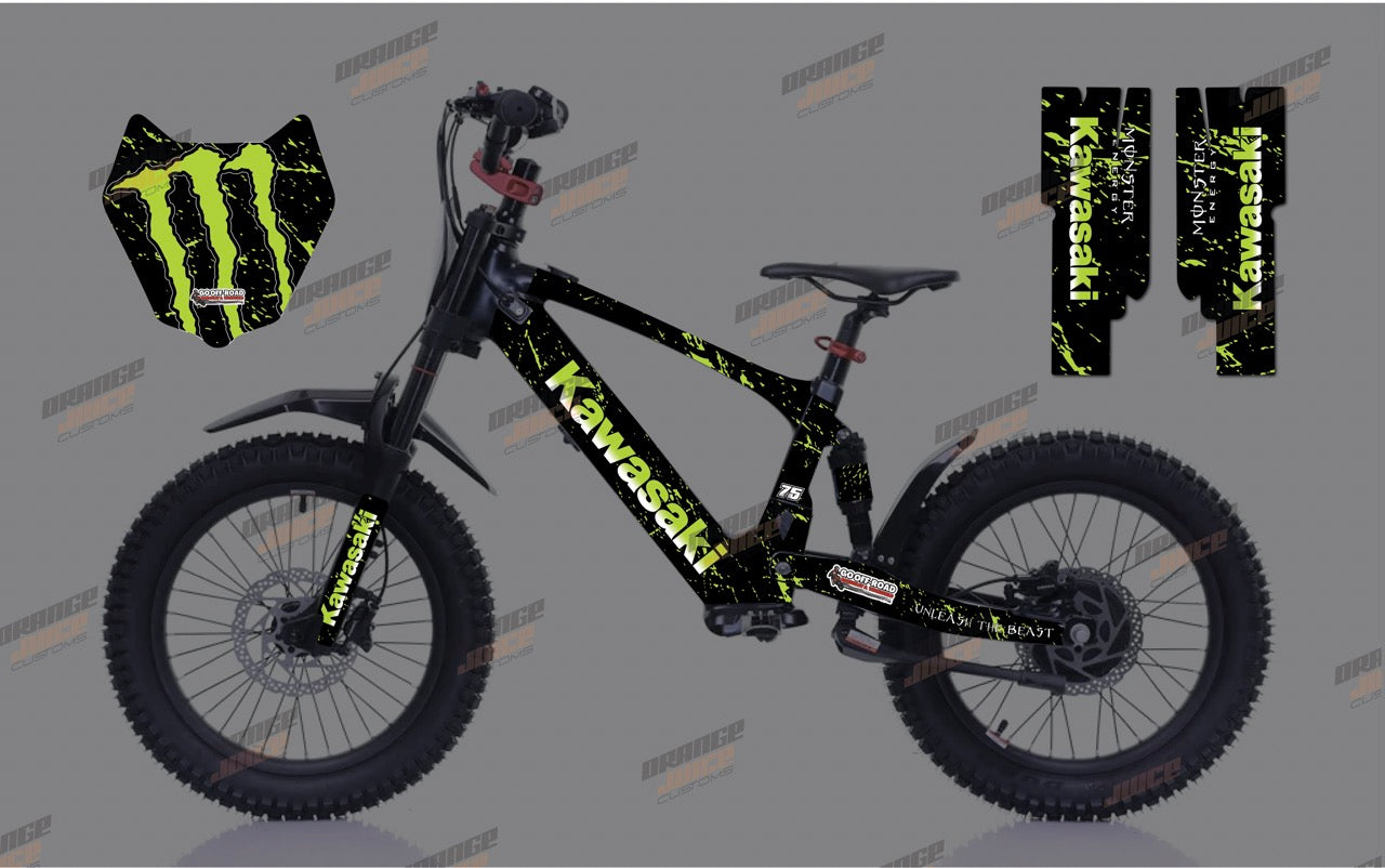 Revvi 18” Graphics kits