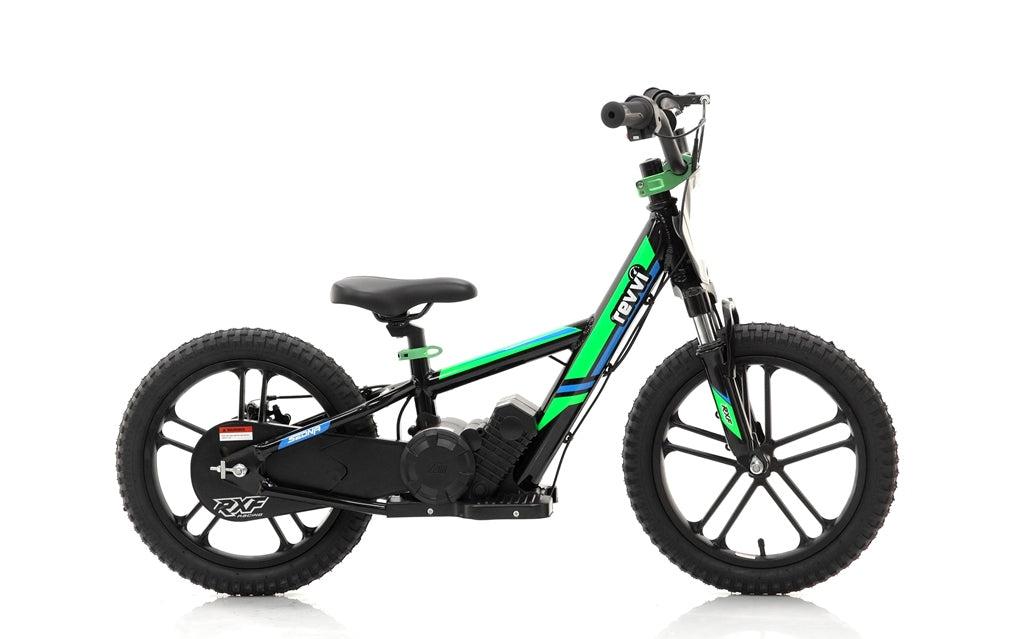 REVVI 16" PLUS ELECTRIC BALANCE BIKE