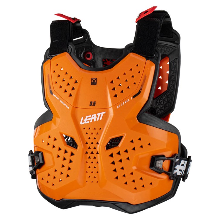 Leatt CHEST PROTECTOR 3.5 JUNIOR L/XL Orange