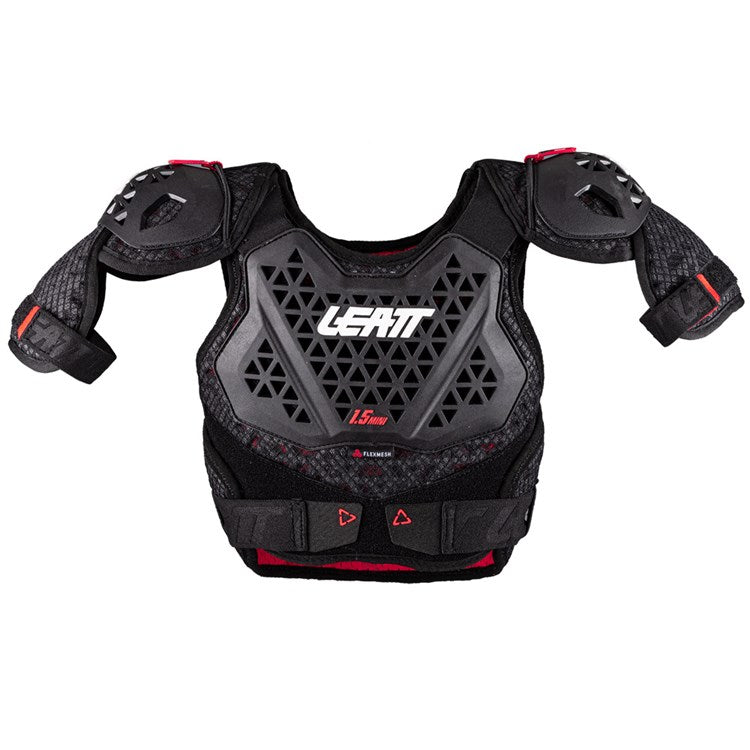 LEATT CHEST PROTECTOR 1.5 PRO MINI BLACK - Go Off Road Barnsley
