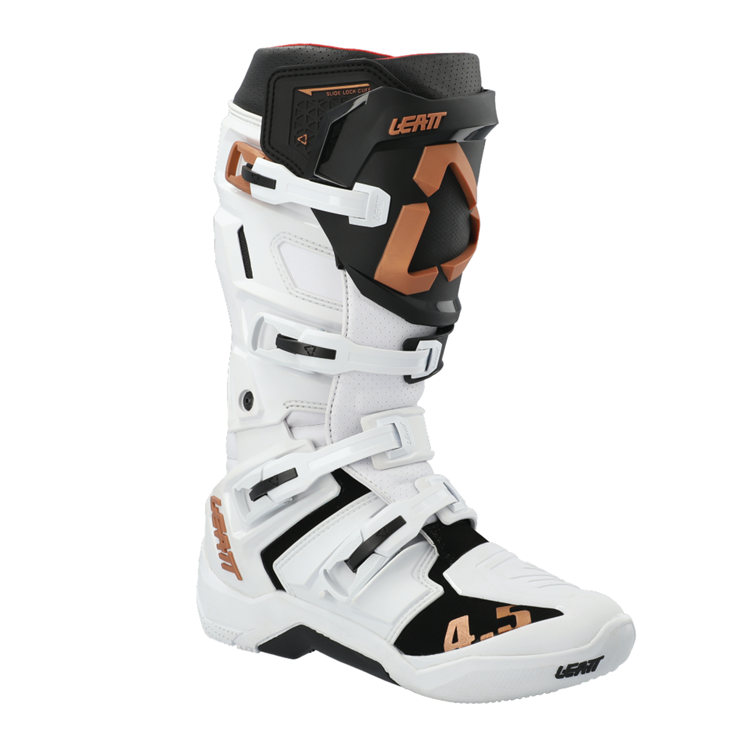 LEATT ADULT BOOT 4.5 WHITE