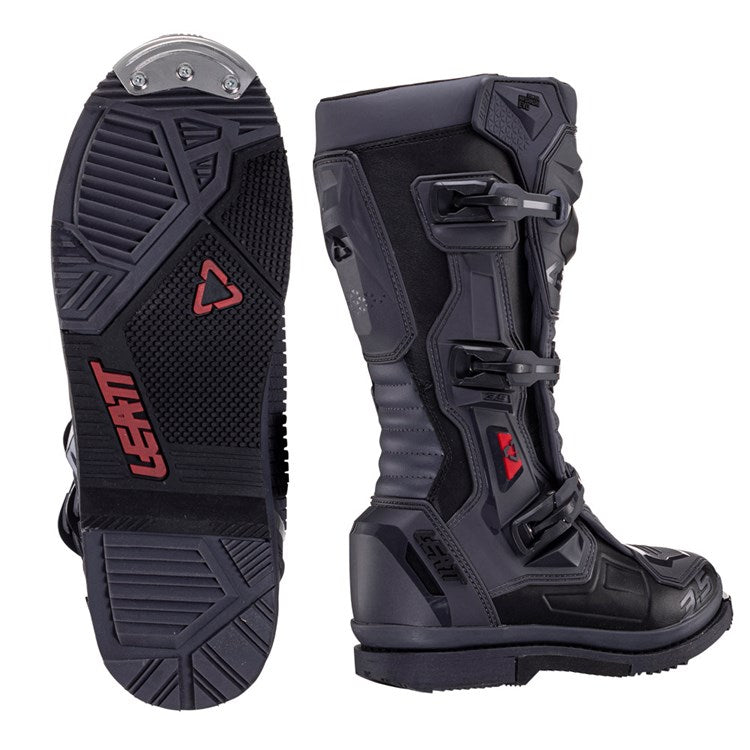 LEATT ADULT BOOT 3.5 HYDRADRI GRAPHENE UK 11/EU47