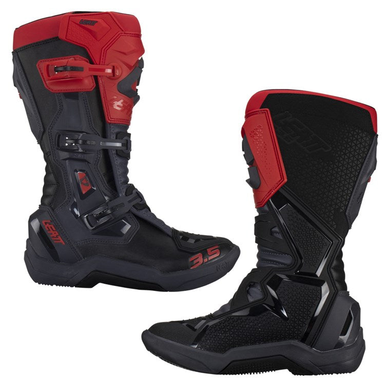 LEATT ADULT BOOT 3.5 RED / BLACK