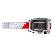 LEATT GOGGLES VELOCITY 4.5 FORGE - LIGHT GREY LENS