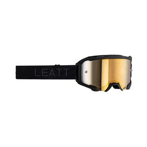 LEATT GOGGLE VELOCITY 4.5 IRIZ STEALTH - BRONZE LENS