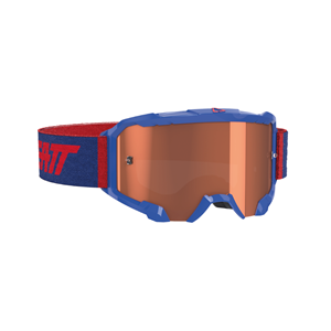 LEATT GOGGLES VELOCITY 4.5 ROYAL - ROSE LENS