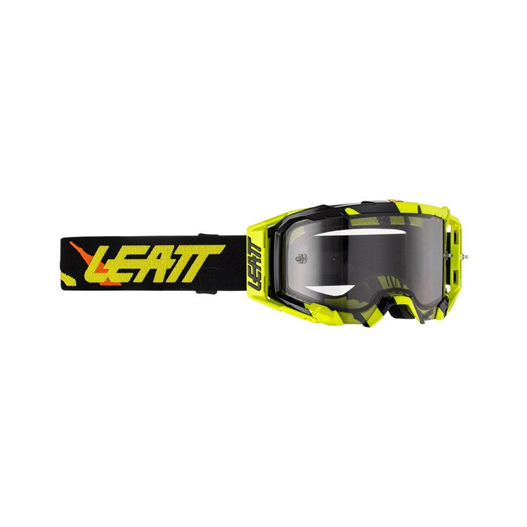LEATT GOGGLE VELOCITY 5.5 TIGER - LIGHT GREY LENS