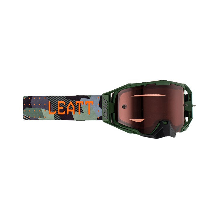 LEATT GOGGLE VELOCITY 6.5 CACTUS - ROSE LENS