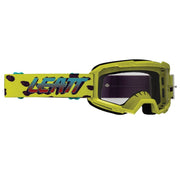 LEATT GOGGLE VIZION 2.5S CHEETAH LENS - CLEAR 90 VLT