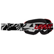 LEATT GOGGLE VIZION 2.5S RED LENS - CLEAR 90 VLT