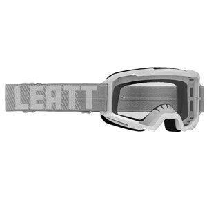 LEATT GOGGLE VIZION 2.5S WHITE LENS - CLEAR 90 VLT