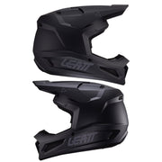 LEATT HELMET MOTO 2.5 V24 STEALTH - Go Off Road Barnsley