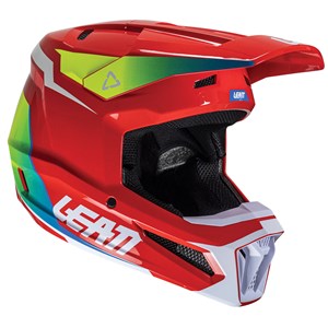 LEATT HELMET MOTO 2.5 V25 RED