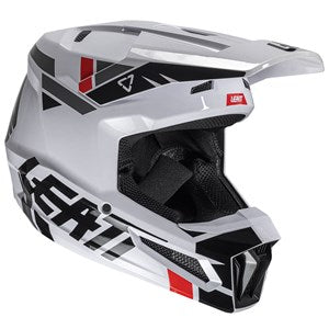 LEATT HELMET MOTO 2.5 V25 WHITE