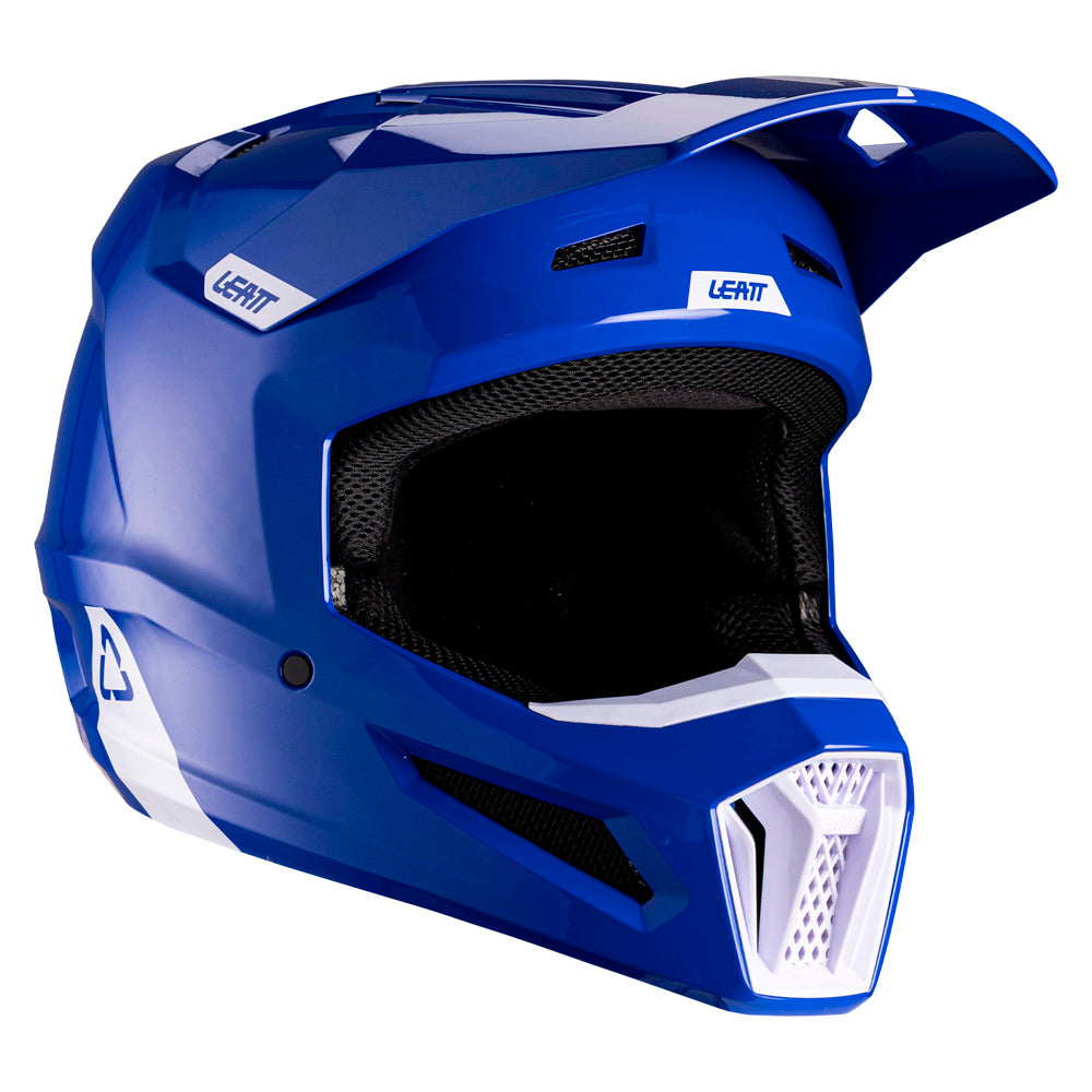 LEATT HELMET MOTO 2.5 V26 BLUE